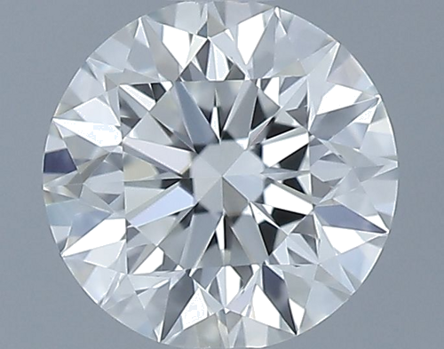 0.43 carat H-VVS1 Excellent cut Natūralus Round Deimantas (1)