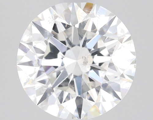 1.53 carat G-SI2 Excellent cut Natūralus Round Deimantas (1)