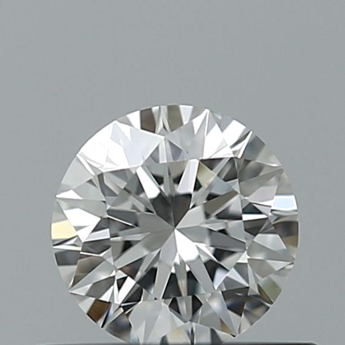 0.38 carat E-VVS1 Excellent cut Natūralus Round Deimantas (1)