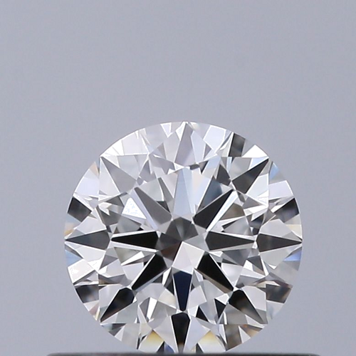 0.5 carat D-IF Very Good cut Natūralus Round Deimantas (1)
