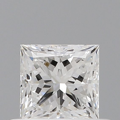 0.42 carat E-VVS2 Natūralus Princess Deimantas (1)