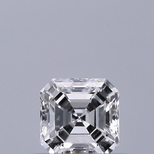 0.32 carat D-VVS1 Natūralus Asscher Deimantas (1)