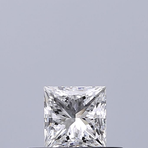 0.3 carat E-VVS1 Natūralus Princess Deimantas (1)