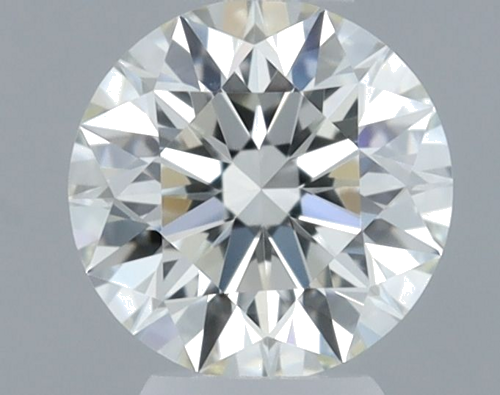 0.32 carat K-VS1 Excellent cut Natūralus Round Deimantas (1)