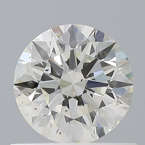 0.6 carat J-VS2 Excellent cut Natūralus Round Deimantas (1)