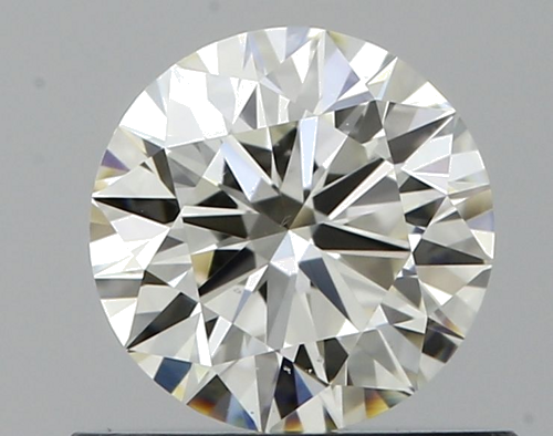 0.57 carat J-VS1 Excellent cut Natūralus Round Deimantas (1)