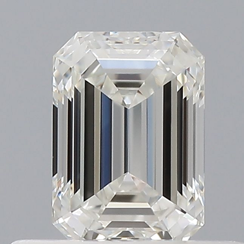 0.5 carat H-VVS2 Natūralus Emerald Deimantas (1)