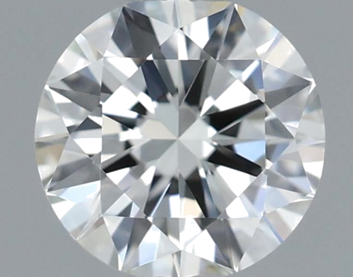 0.45 carat J-VVS1 Excellent cut Natūralus Round Deimantas (1)