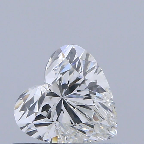 0.42 carat G-SI1 Natūralus Heart Deimantas (1)