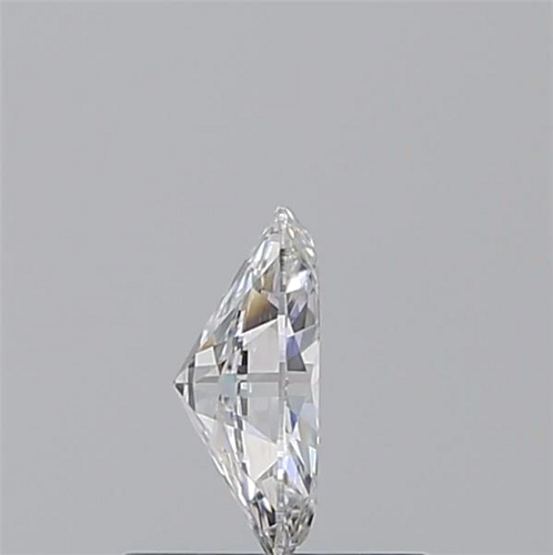 0.52 carat E-VS2 Natūralus Oval Deimantas (1)