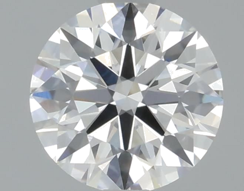 0.32 carat E-VS2 Excellent cut Natūralus Round Deimantas (1)