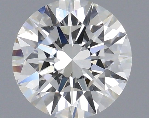 0.57 carat I-SI1 Excellent cut Natūralus Round Deimantas (1)