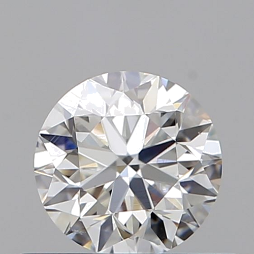 0.5 carat F-VS2 Very Good cut Natūralus Round Deimantas (1)