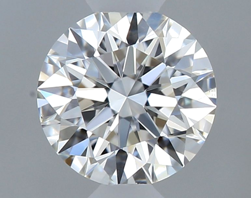 0.42 carat G-VS2 Excellent cut Natūralus Round Deimantas (1)