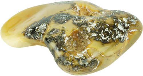 34,10 g Amber nugget (3)