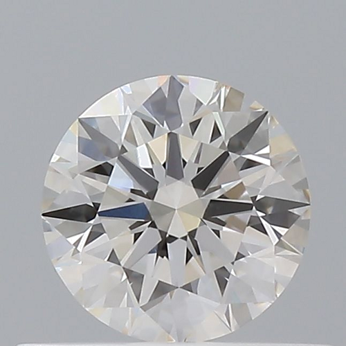 0.43 carat I-VS2 Excellent cut Natūralus Round Deimantas (1)