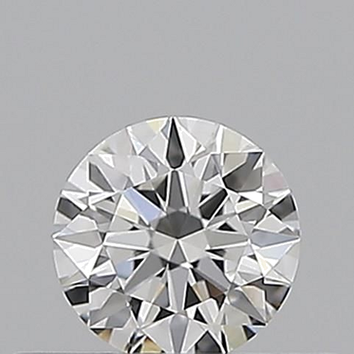 0.32 carat E-VVS2 Excellent cut Natūralus Round Deimantas (1)
