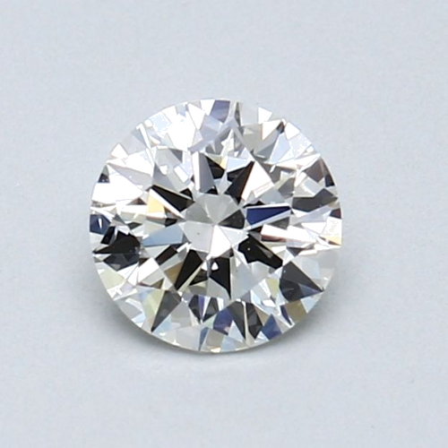 0.6 carat I-VS1 Excellent cut Natūralus Round Deimantas (1)