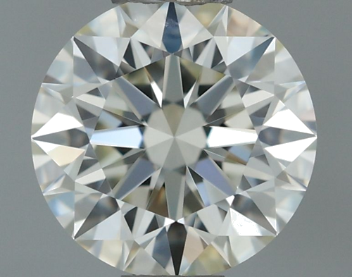 0.51 carat K-VS1 Excellent cut Natūralus Round Deimantas (1)