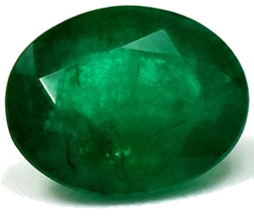 2.4 carat GREEN Oval Smaragdas (1)