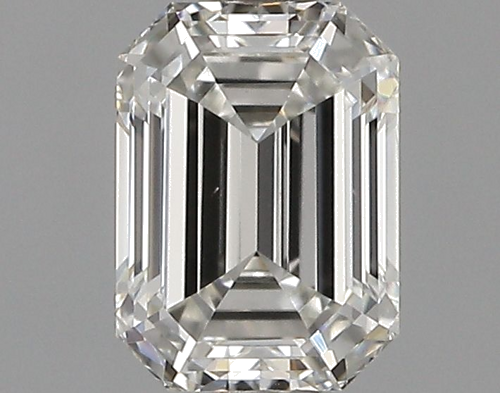 0.51 carat I-VS1 Natūralus Emerald Deimantas (1)