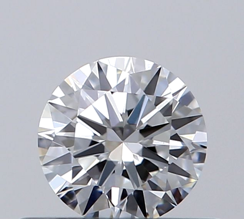 0.33 carat F-VVS2 Excellent cut Natūralus Round Deimantas (1)
