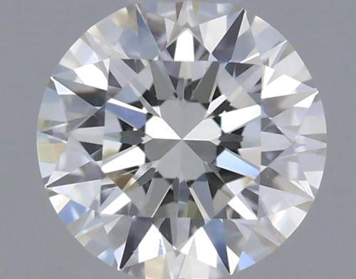 0.41 carat I-SI2 Excellent cut Natūralus Round Deimantas (1)