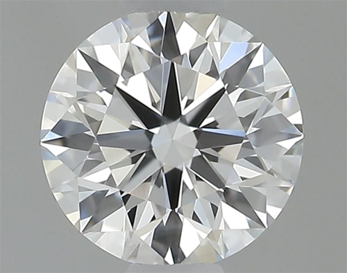 0.37 carat F-IF Excellent cut Natūralus Round Deimantas (1)
