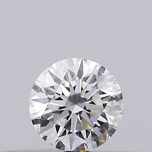 0.19 carat E-SI2 Excellent cut Natūralus Round Deimantas (1)