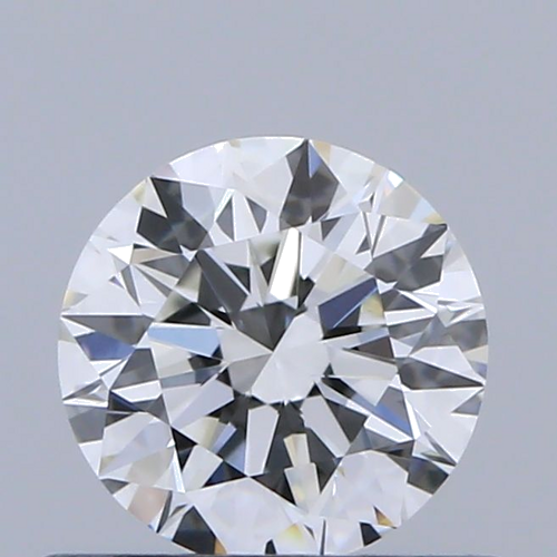 0.53 carat G-IF Excellent cut Natūralus Round Deimantas (1)