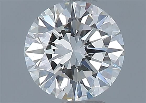 0.42 carat K-VS2 Excellent cut Natūralus Round Deimantas (1)
