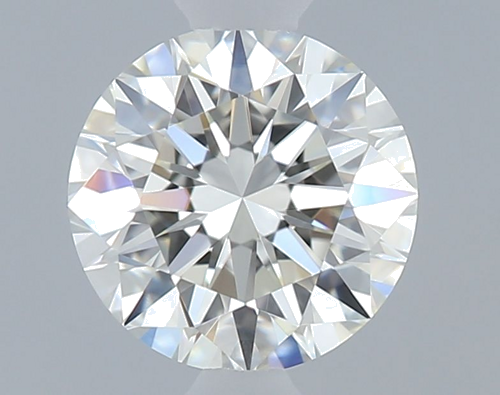 0.41 carat J-VVS1 Excellent cut Natūralus Round Deimantas (1)