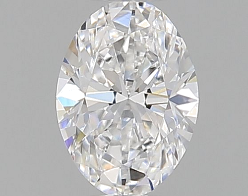 0.26 carat D-VVS1 Natūralus Oval Deimantas (1)