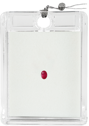 0,31 ct. Ruby Oval F.H (1)