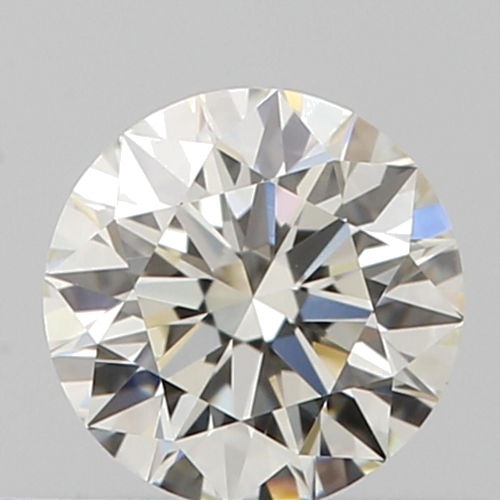 0.37 carat K-VS1 Excellent cut Natūralus Round Deimantas (1)