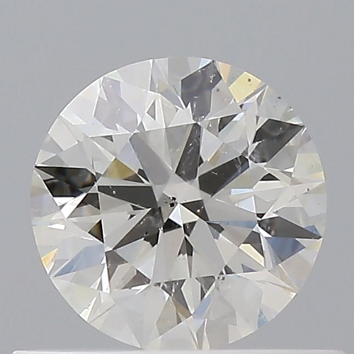 0.51 carat J-SI2 Excellent cut Natūralus Round Deimantas (1)