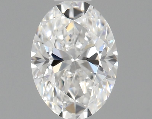 0.51 carat E-VS1 Natūralus Oval Deimantas (1)