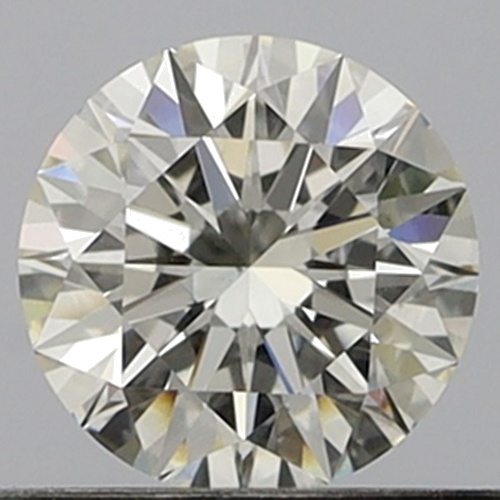 0.42 carat H-VS1 Excellent cut Natūralus Round Deimantas (1)