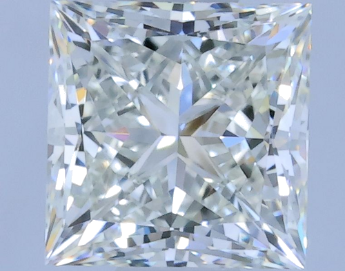 0.52 carat I-VVS1 Natūralus Princess Deimantas (1)