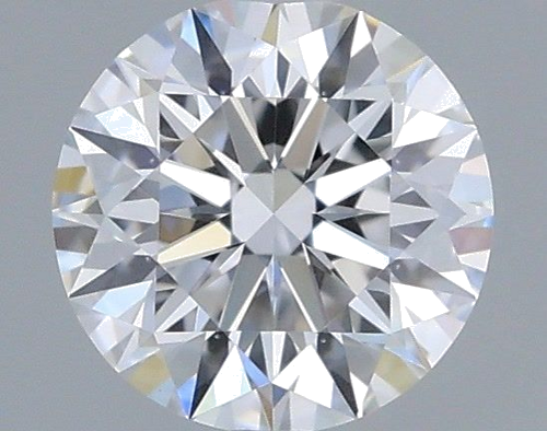 0.35 carat D-VS1 Excellent cut Natūralus Round Deimantas (1)