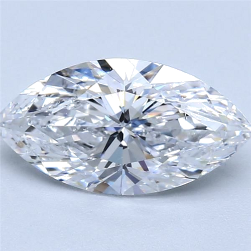 1.5 carat D-SI2 Natūralus Marquise Deimantas (1)