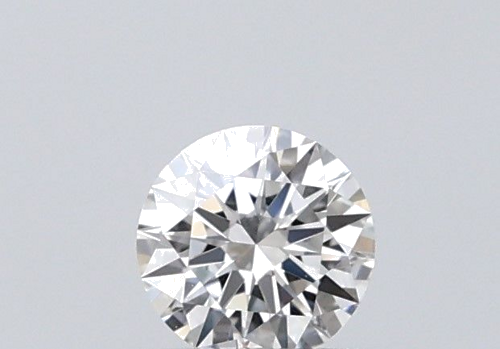 0.25 carat F-IF Excellent cut Natūralus Round Deimantas (1)