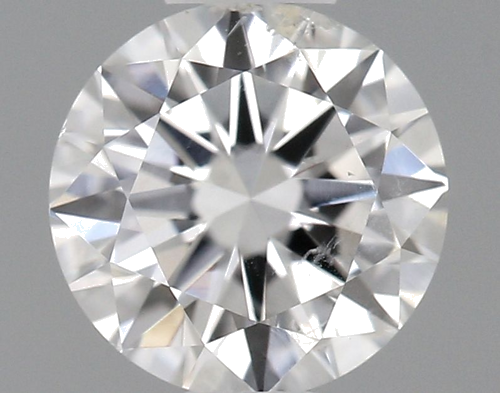 0.5 carat E-SI2 Very Good cut Natūralus Round Deimantas (1)