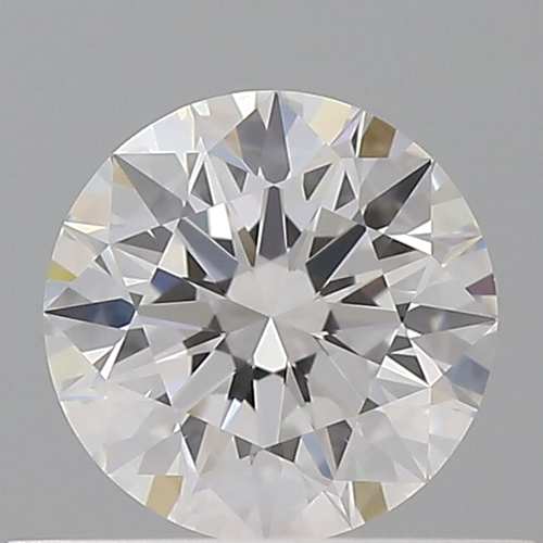 0.51 carat D-VVS1 Excellent cut Natūralus Round Deimantas (1)