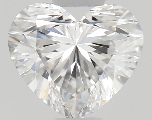 0.51 carat E-SI1 Natūralus Heart Deimantas (1)
