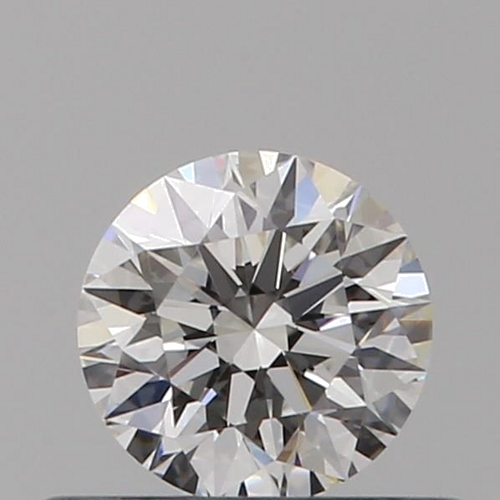 0.37 carat F-VVS1 Very Good cut Natūralus Round Deimantas (1)