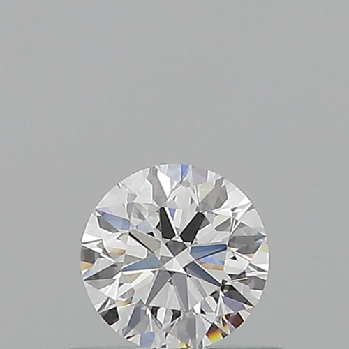 0.5 carat D-VVS2 Excellent cut Natūralus Round Deimantas (1)