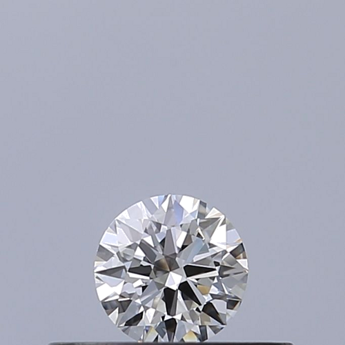 0.18 carat E-VVS1 Excellent cut Natūralus Round Deimantas (1)