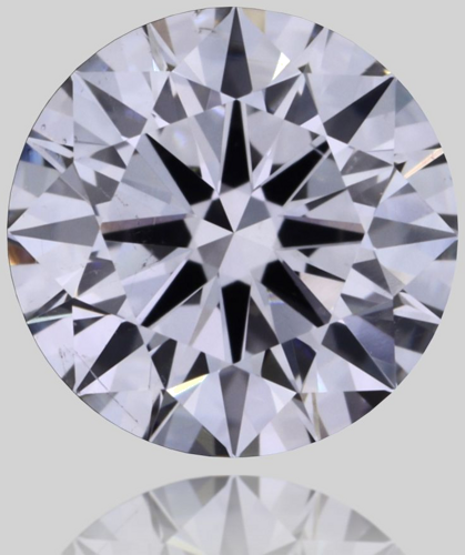 0.5 carat F-SI1 Excellent cut Natūralus Round Deimantas (1)