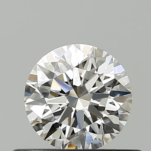 0.44 carat F-VS1 Excellent cut Natūralus Round Deimantas (1)